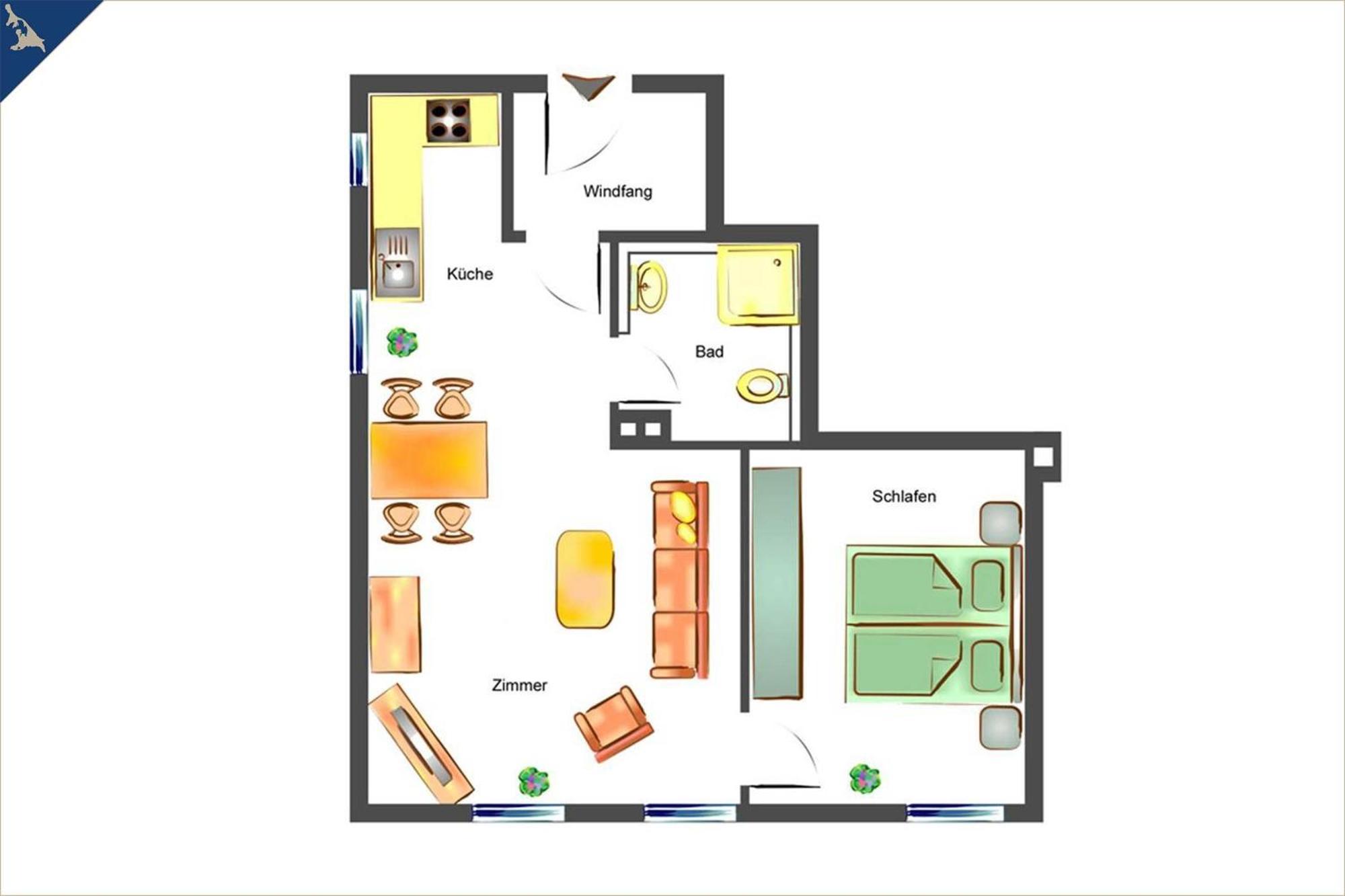 Hohe Buchen Apartment 3 Heringsdorf  Exterior photo